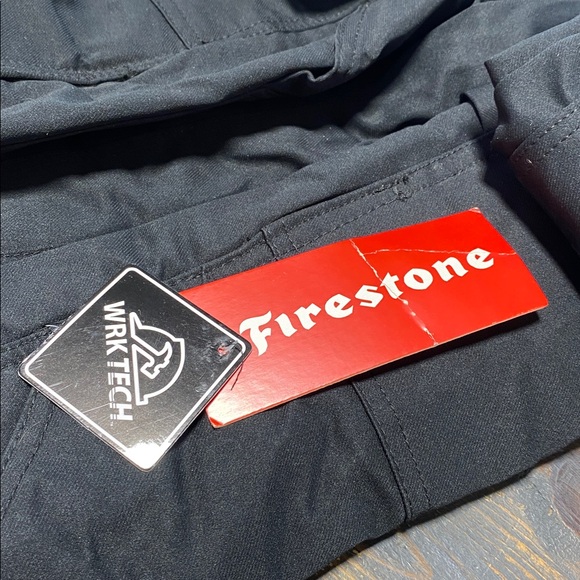 Firestone Mens Overalls - Warm Insulated Bib Overalls for Men Black Color - L - Picture 9 of 9